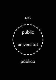 Art Públic-Universitat Pública. Conferència de Marcos García. La Nau